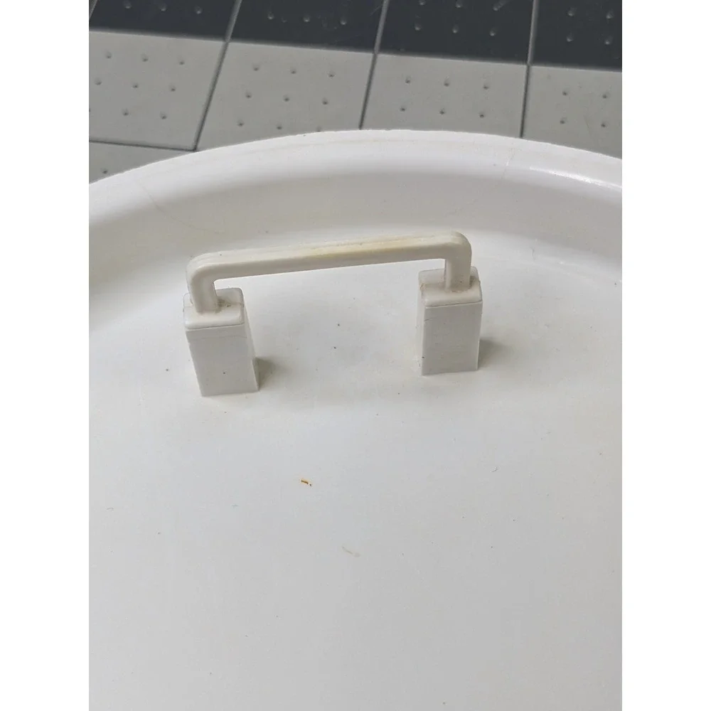 Sunbeam Instant Steam Model 4710 Replacement White Drip Tray‎